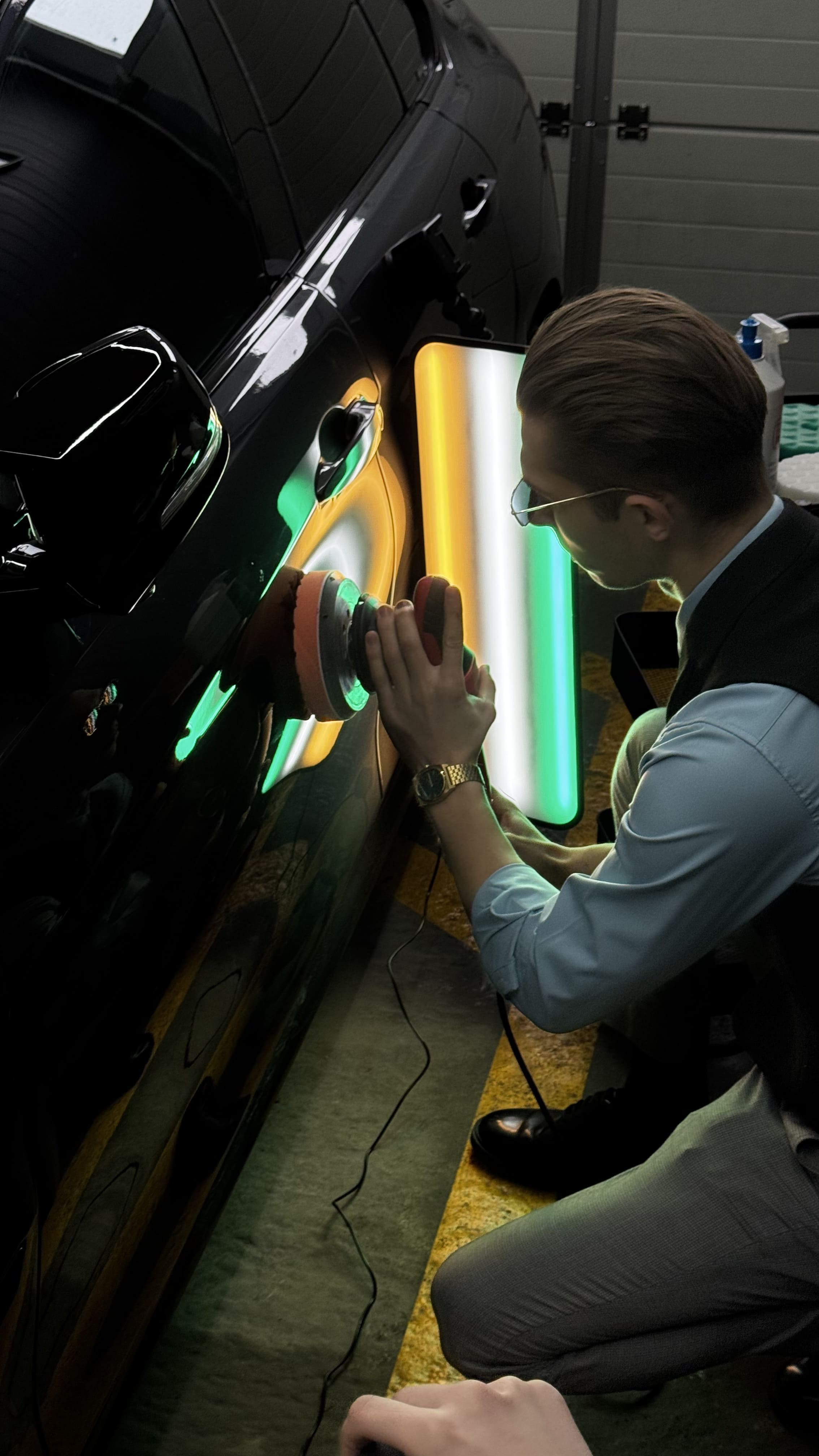 Корекция и полиране на лак